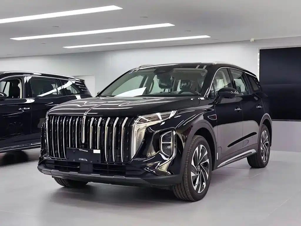 Hongqi HS7 PHEV 2025 2.0T PHEV 2WD Flagship Edition 6-seater — миниатюра 1