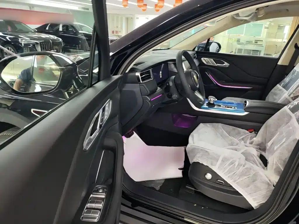 Hongqi HS7 PHEV 2025 2.0T PHEV 2WD Flagship Edition 6-seater — миниатюра 16