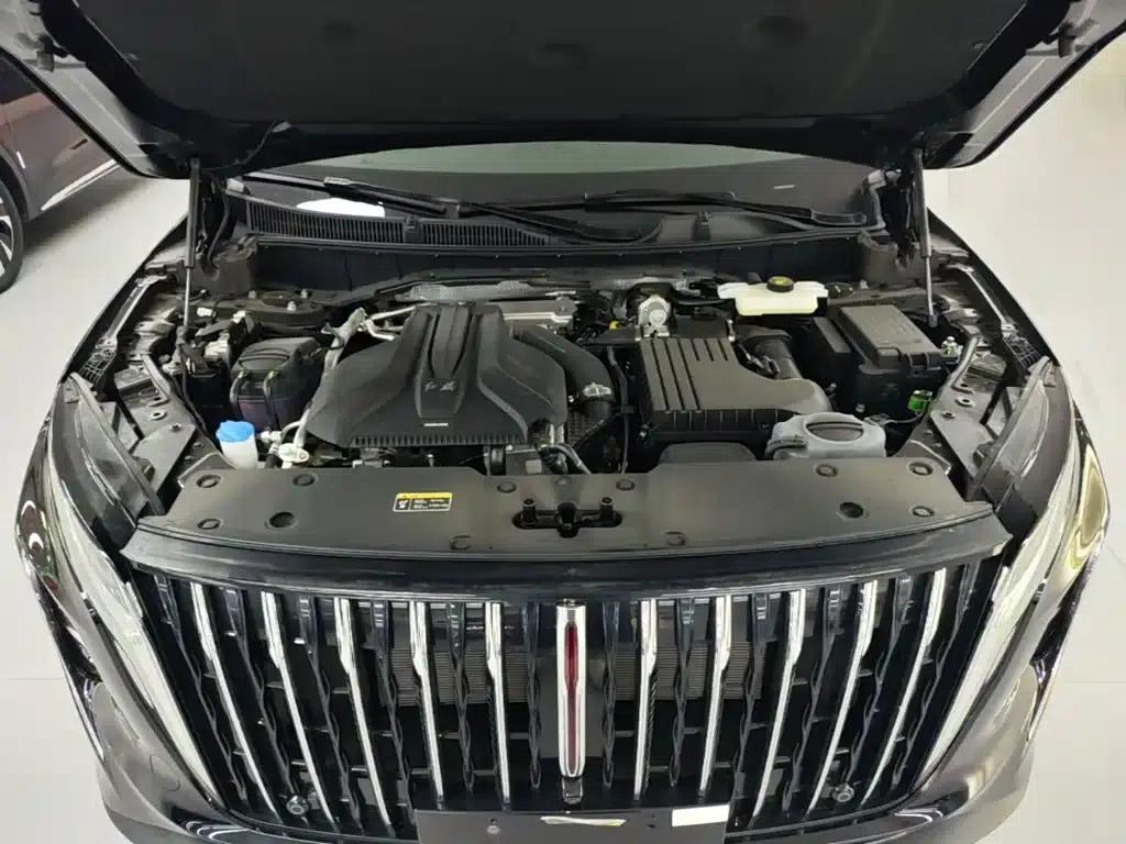 Hongqi HS7 PHEV 2025 2.0T PHEV 2WD Flagship Edition 6-seater — миниатюра 20