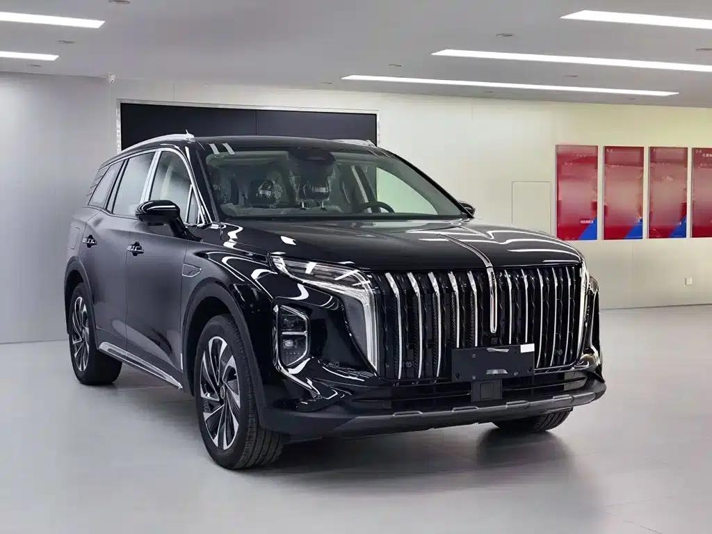 Hongqi HS7 PHEV 2025 2.0T PHEV 2WD Flagship Edition 6-seater — миниатюра 4