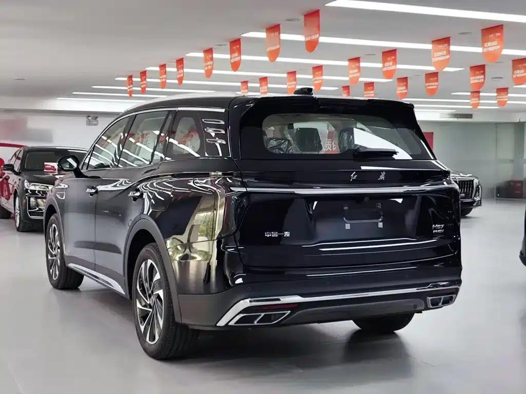 Hongqi HS7 PHEV 2025 2.0T PHEV 2WD Flagship Edition 6-seater — миниатюра 5