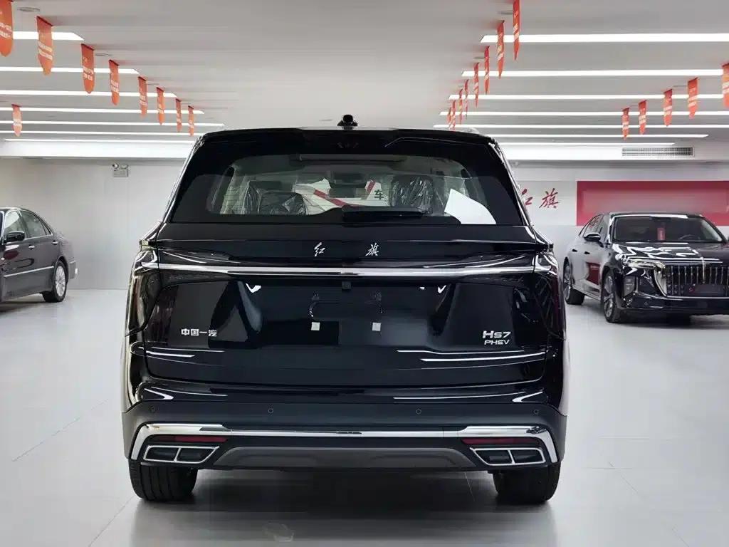 Hongqi HS7 PHEV 2025 2.0T PHEV 2WD Flagship Edition 6-seater — миниатюра 6