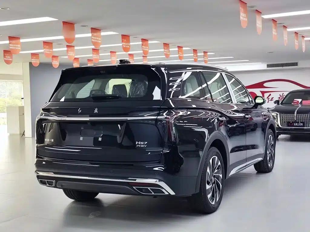 Hongqi HS7 PHEV 2025 2.0T PHEV 2WD Flagship Edition 6-seater — миниатюра 7