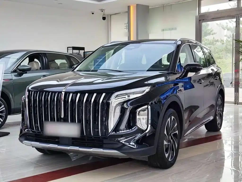 Hongqi HS7 PHEV 2024 2.0T PHEV 4WD Flagship Edition 6-seater — миниатюра 1