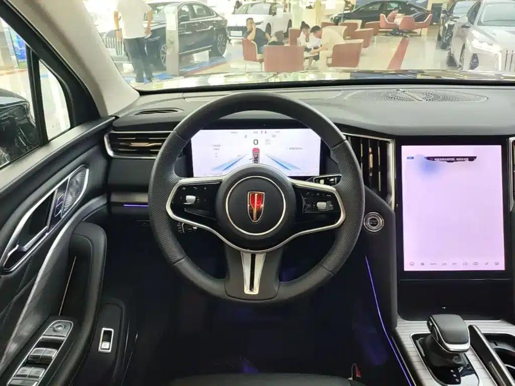 Hongqi HS7 PHEV 2024 2.0T PHEV 4WD Flagship Edition 6-seater — миниатюра 11