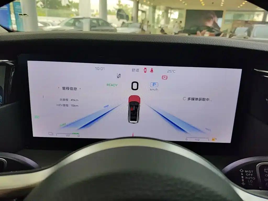 Hongqi HS7 PHEV 2024 2.0T PHEV 4WD Flagship Edition 6-seater — миниатюра 12