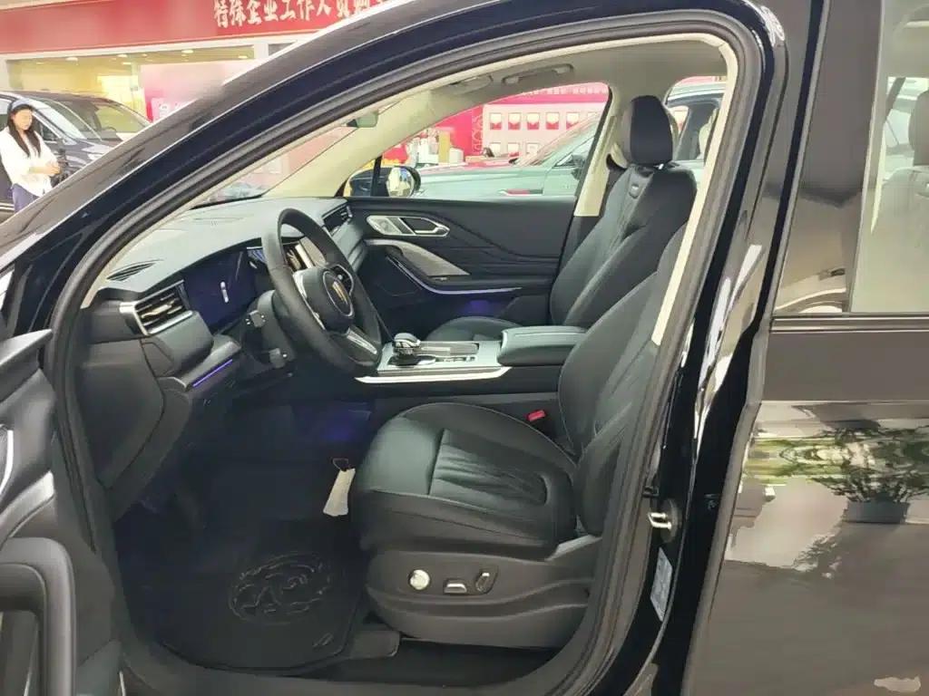 Hongqi HS7 PHEV 2024 2.0T PHEV 4WD Flagship Edition 6-seater — миниатюра 15