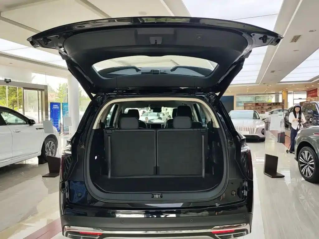 Hongqi HS7 PHEV 2024 2.0T PHEV 4WD Flagship Edition 6-seater — миниатюра 19