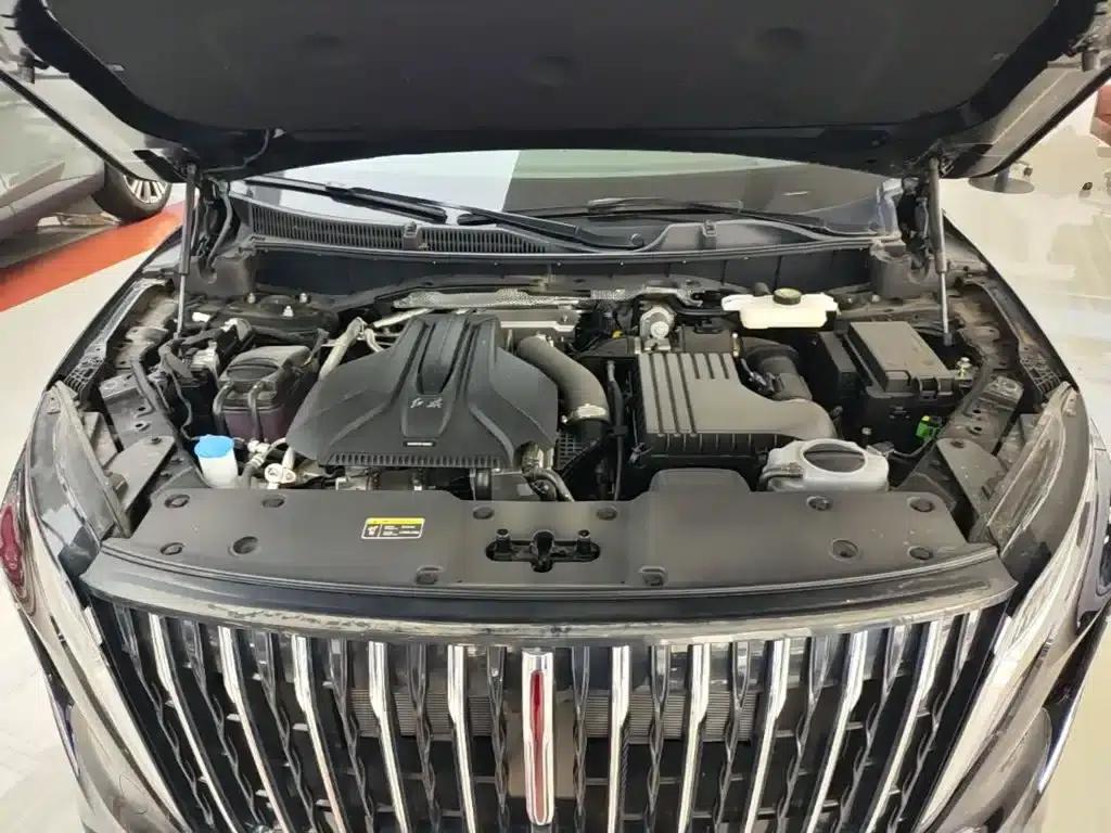 Hongqi HS7 PHEV 2024 2.0T PHEV 4WD Flagship Edition 6-seater — миниатюра 20