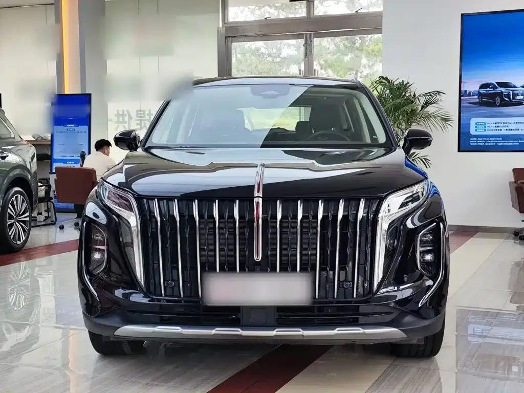 Hongqi HS7 PHEV 2024 2.0T PHEV 4WD Flagship Edition 6-seater — миниатюра 3