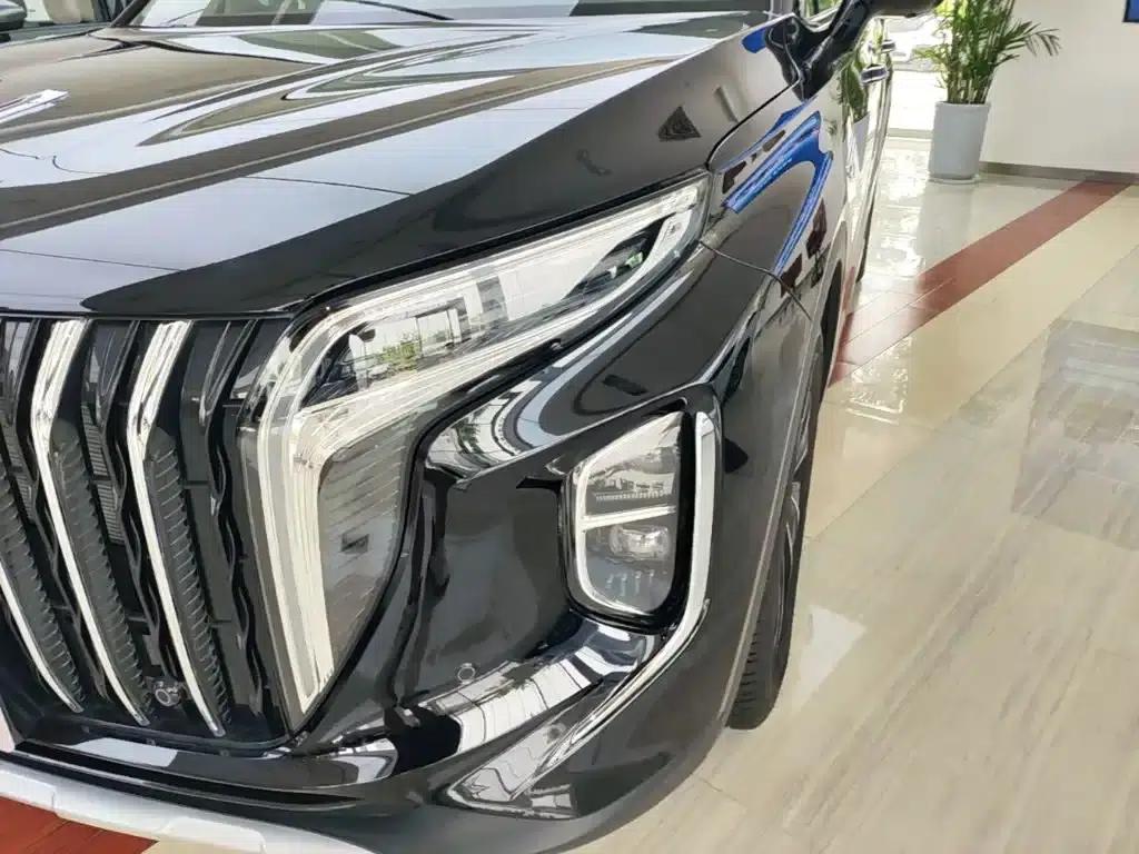 Hongqi HS7 PHEV 2024 2.0T PHEV 4WD Flagship Edition 6-seater — миниатюра 24