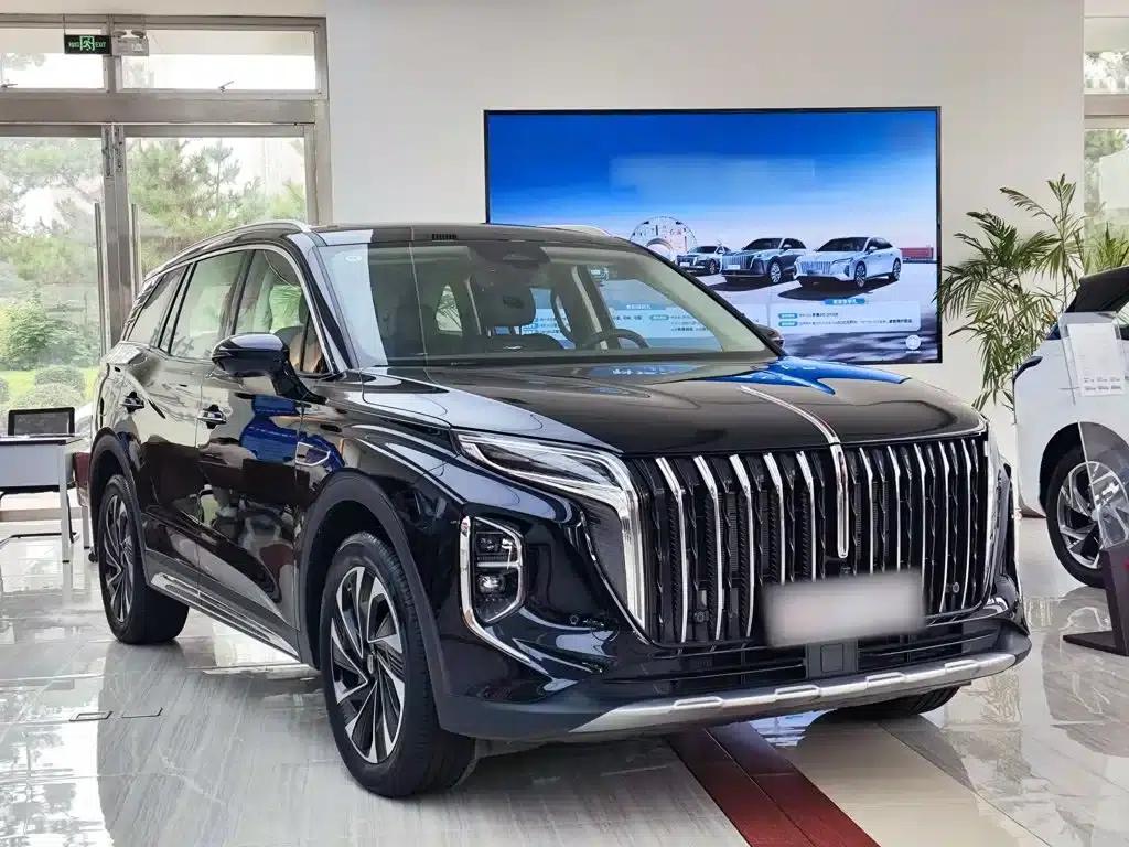 Hongqi HS7 PHEV 2024 2.0T PHEV 4WD Flagship Edition 6-seater — миниатюра 4