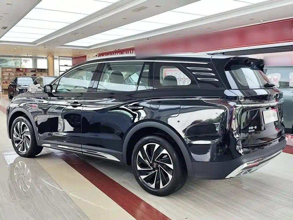 Hongqi HS7 PHEV 2024 2.0T PHEV 4WD Flagship Edition 6-seater — миниатюра 5