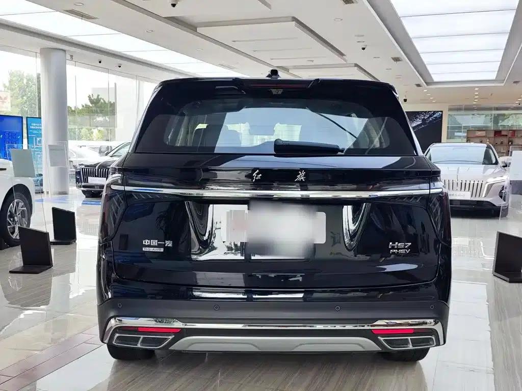 Hongqi HS7 PHEV 2024 2.0T PHEV 4WD Flagship Edition 6-seater — миниатюра 6