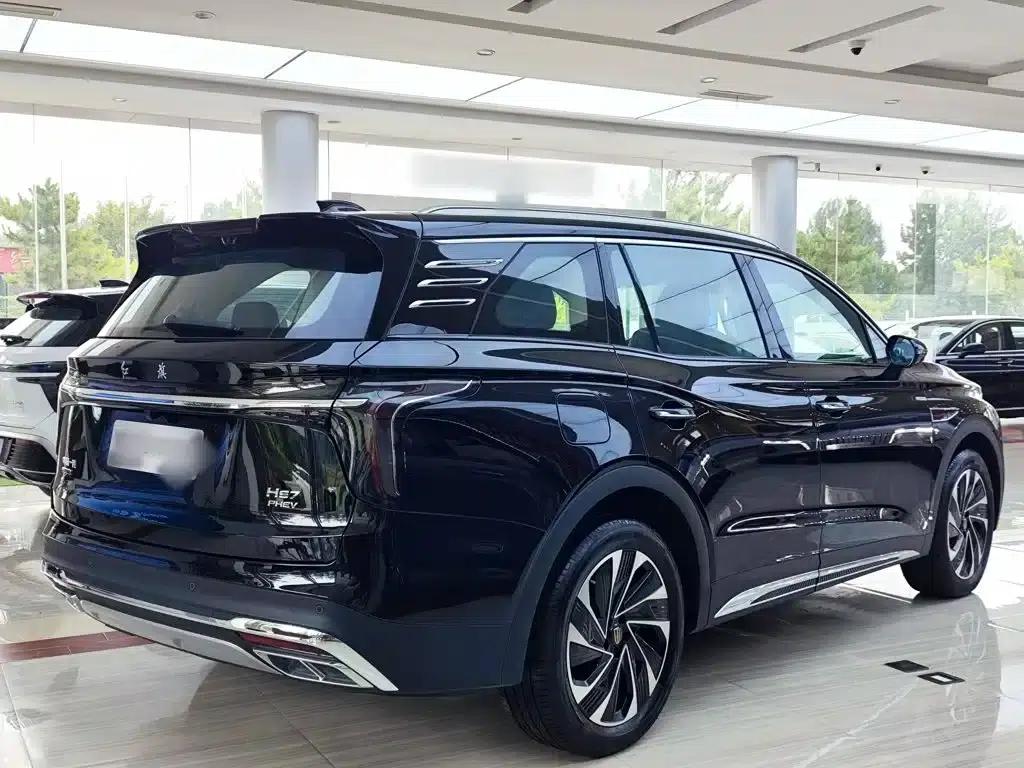 Hongqi HS7 PHEV 2024 2.0T PHEV 4WD Flagship Edition 6-seater — миниатюра 7