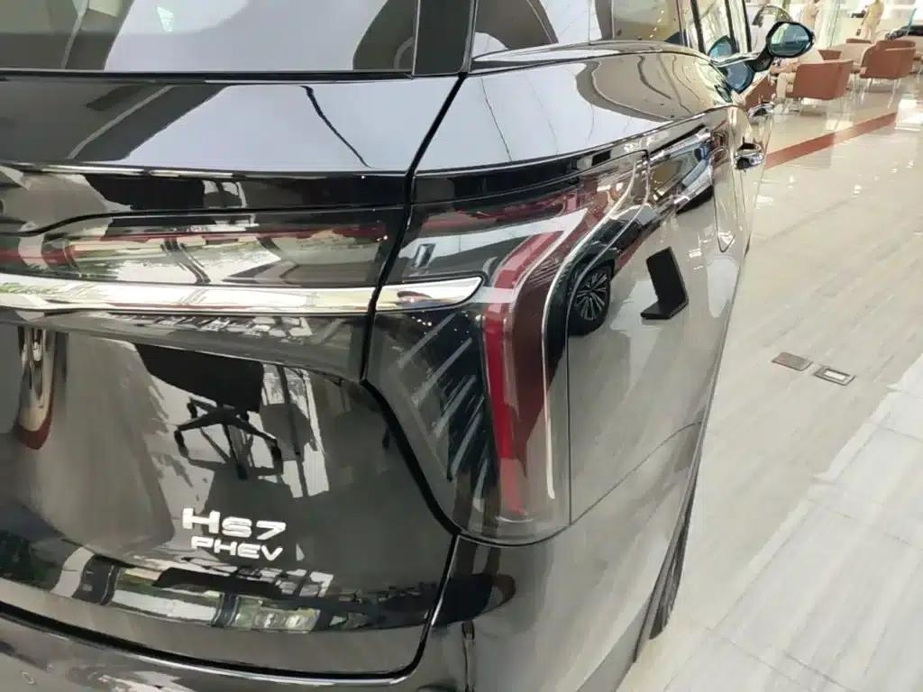Hongqi HS7 PHEV 2024 2.0T PHEV 4WD Flagship Edition 6-seater — миниатюра 8