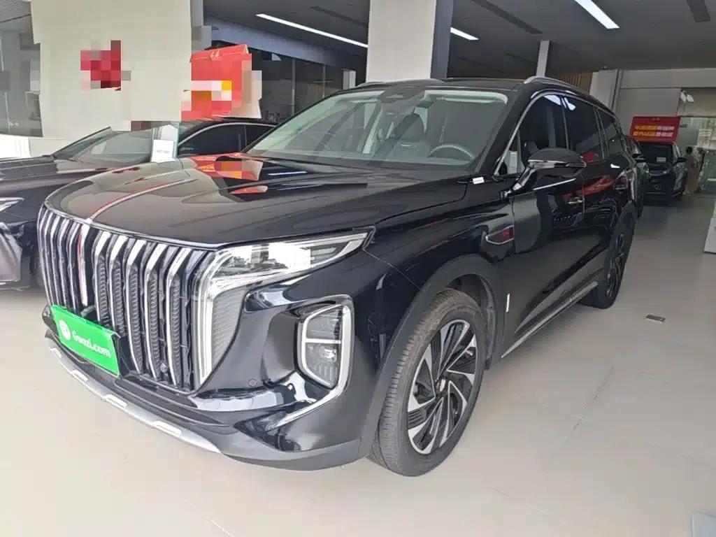 Hongqi HS7 PHEV 2024 2.0T PHEV 4WD Flagship Edition 7-seater — миниатюра 2