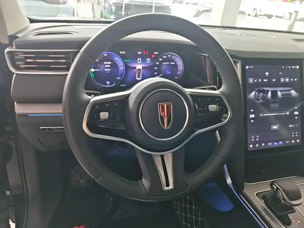 Hongqi HS7 PHEV 2024 2.0T PHEV 4WD Flagship Edition 7-seater — миниатюра 11