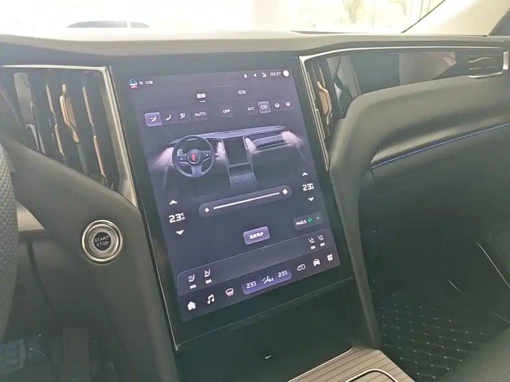 Hongqi HS7 PHEV 2024 2.0T PHEV 4WD Flagship Edition 7-seater — миниатюра 13