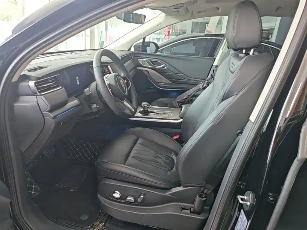 Hongqi HS7 PHEV 2024 2.0T PHEV 4WD Flagship Edition 7-seater — миниатюра 15