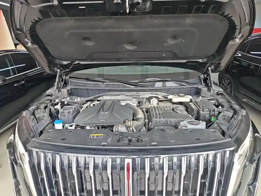 Hongqi HS7 PHEV 2024 2.0T PHEV 4WD Flagship Edition 7-seater — миниатюра 20
