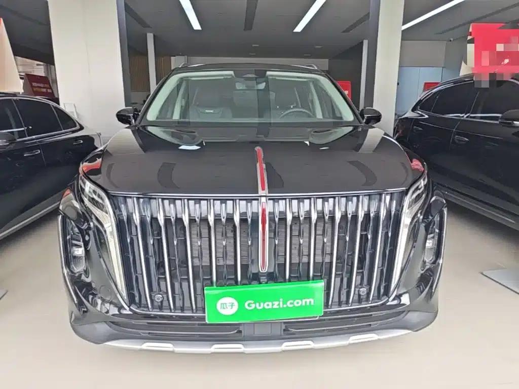 Hongqi HS7 PHEV 2024 2.0T PHEV 4WD Flagship Edition 7-seater — миниатюра 3