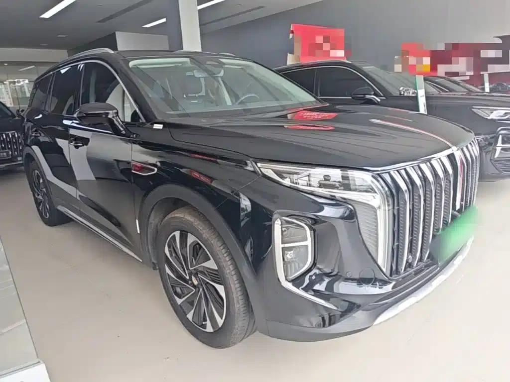 Hongqi HS7 PHEV 2024 2.0T PHEV 4WD Flagship Edition 7-seater — миниатюра 4
