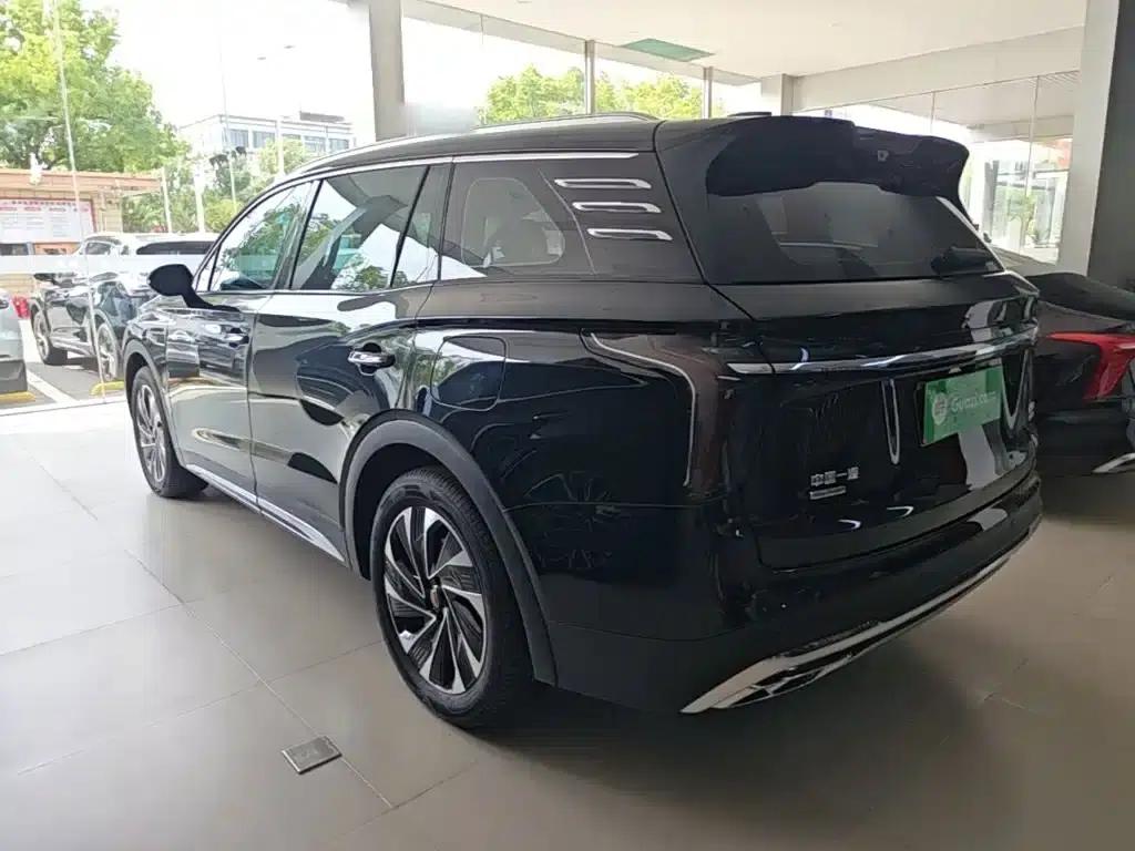 Hongqi HS7 PHEV 2024 2.0T PHEV 4WD Flagship Edition 7-seater — миниатюра 5