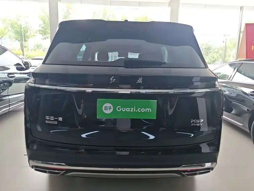 Hongqi HS7 PHEV 2024 2.0T PHEV 4WD Flagship Edition 7-seater — миниатюра 6