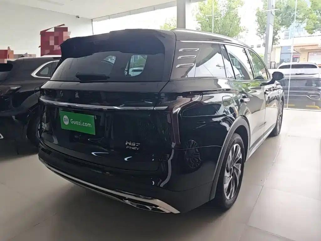 Hongqi HS7 PHEV 2024 2.0T PHEV 4WD Flagship Edition 7-seater — миниатюра 7