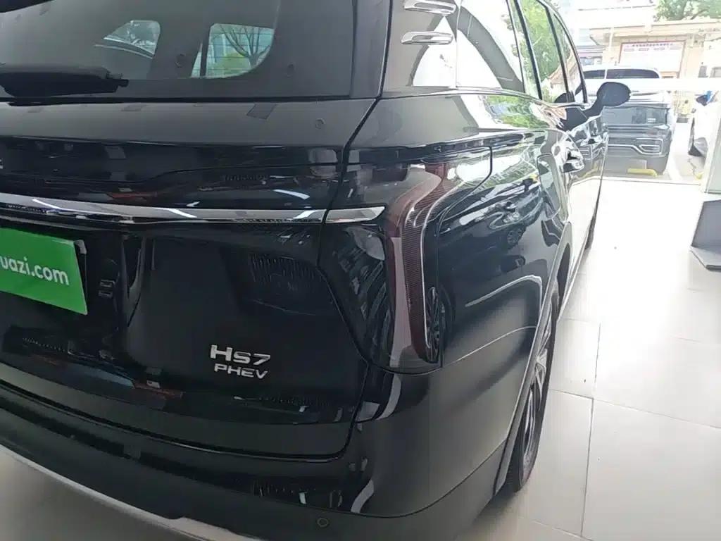 Hongqi HS7 PHEV 2024 2.0T PHEV 4WD Flagship Edition 7-seater — миниатюра 8
