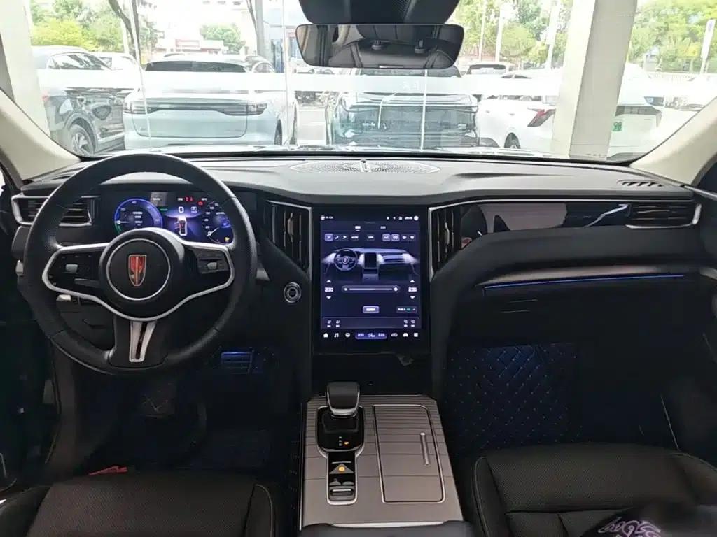 Hongqi HS7 PHEV 2024 2.0T PHEV 4WD Flagship Edition 7-seater — миниатюра 10