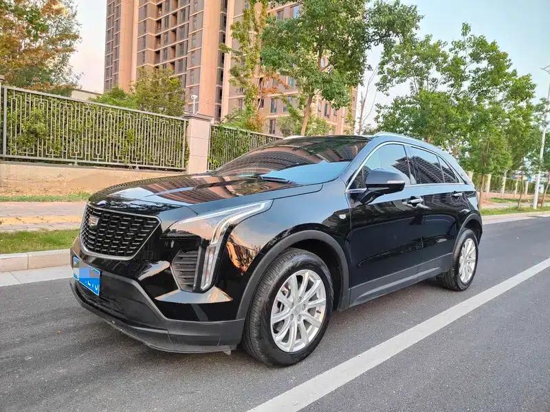 2020 Cadillac XT4 Facelift 28T Two-Wheel Drive Technical Edition — миниатюра 1