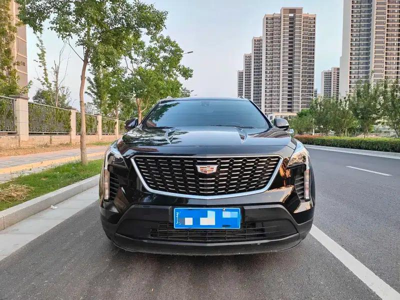 2020 Cadillac XT4 Facelift 28T Two-Wheel Drive Technical Edition — миниатюра 2