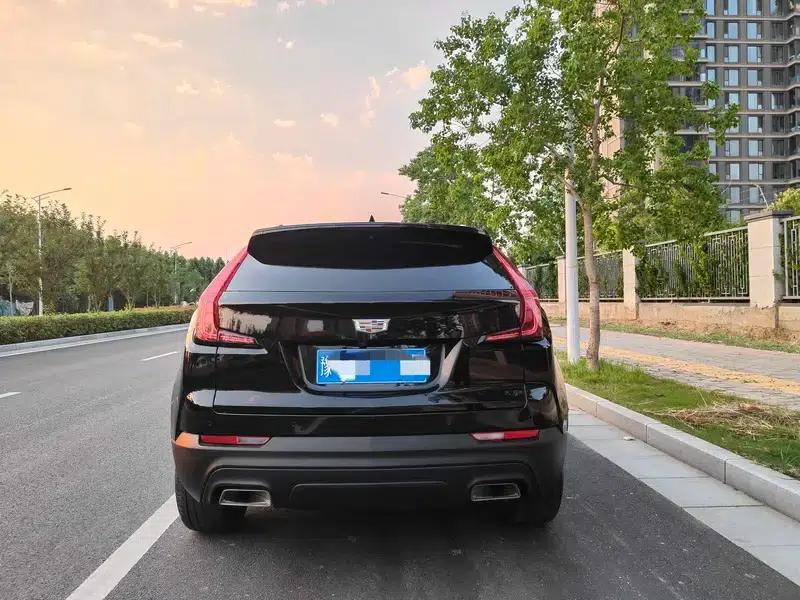 2020 Cadillac XT4 Facelift 28T Two-Wheel Drive Technical Edition — миниатюра 5
