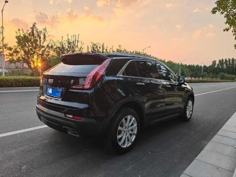 2020 Cadillac XT4 Facelift 28T Two-Wheel Drive Technical Edition — миниатюра 6