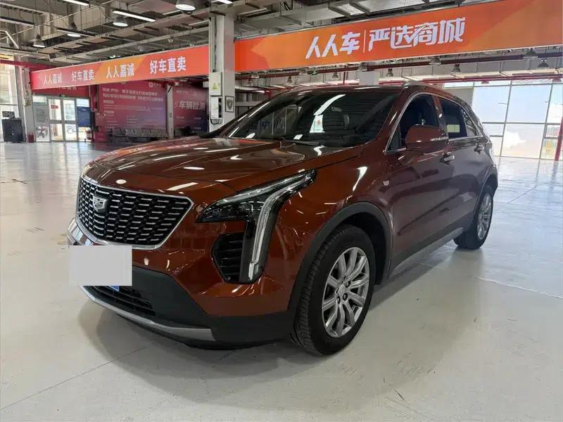 2018 Cadillac XT4 28T AWD Premium — миниатюра 1