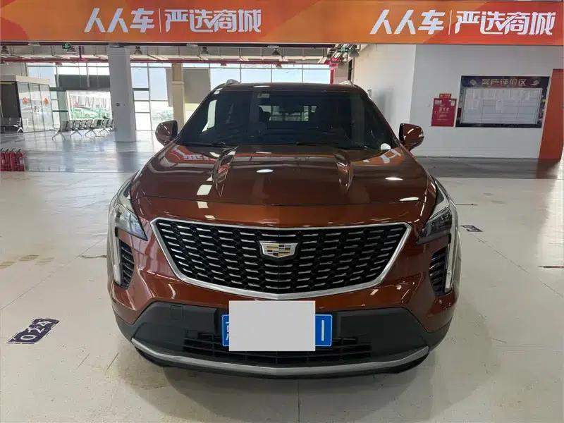 2018 Cadillac XT4 28T AWD Premium — миниатюра 2