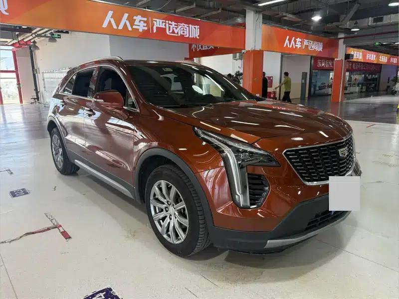 2018 Cadillac XT4 28T AWD Premium — миниатюра 3