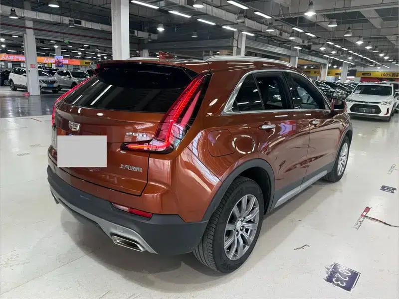 2018 Cadillac XT4 28T AWD Premium — миниатюра 7