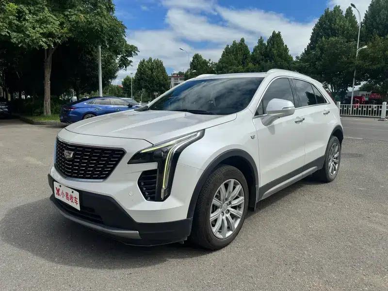 Cadillac XT4 2021 28T Two-Wheel Drive Premium Edition — миниатюра 1