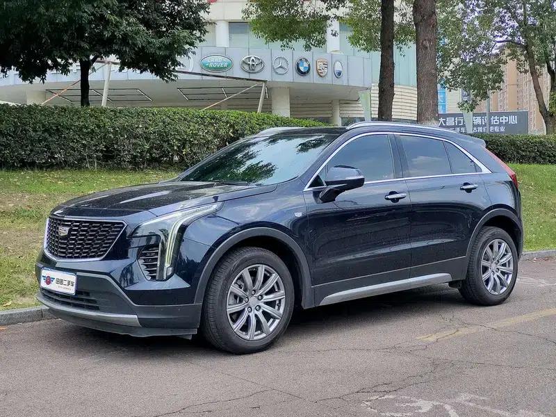 Cadillac XT4 2021 28T Two-Wheel Drive Technology Edition — миниатюра 1