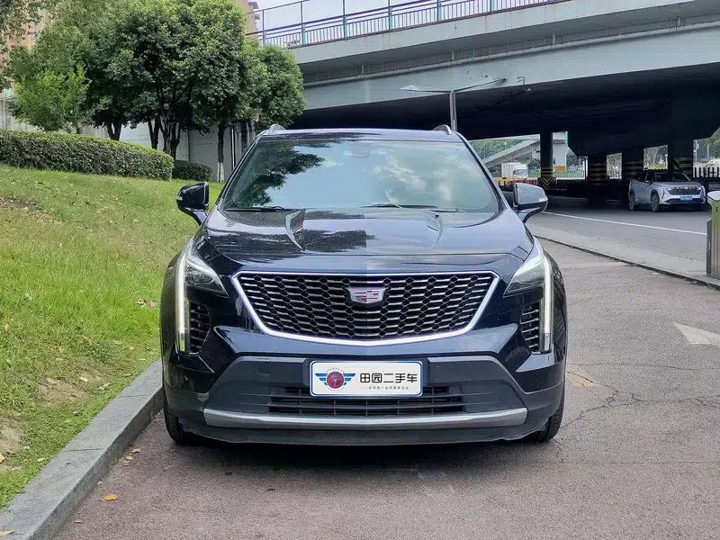 Cadillac XT4 2021 28T Two-Wheel Drive Technology Edition — миниатюра 2
