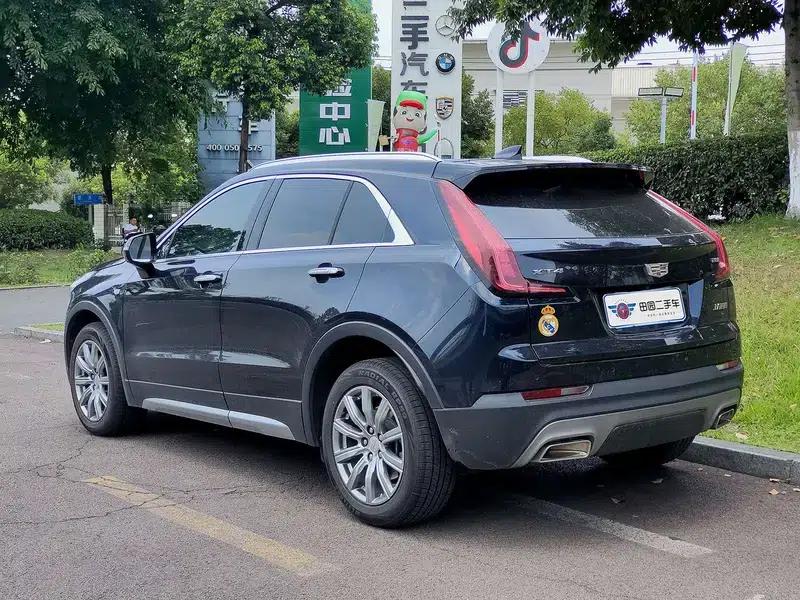 Cadillac XT4 2021 28T Two-Wheel Drive Technology Edition — миниатюра 4