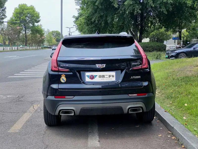 Cadillac XT4 2021 28T Two-Wheel Drive Technology Edition — миниатюра 5