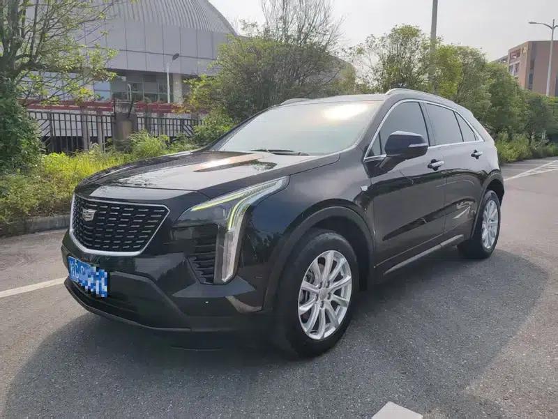 Cadillac XT4 2021 28T Two-Wheel Drive Technology Edition — миниатюра 1