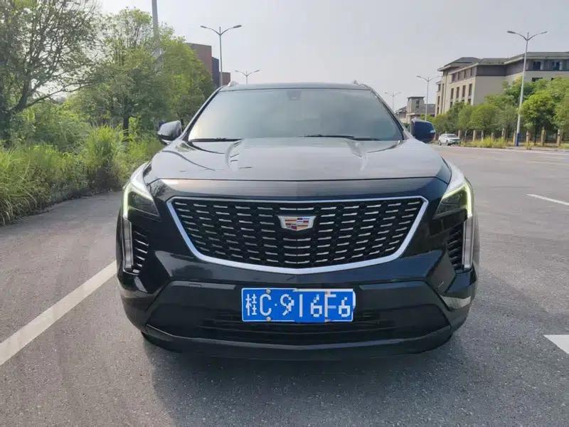 Cadillac XT4 2021 28T Two-Wheel Drive Technology Edition — миниатюра 2