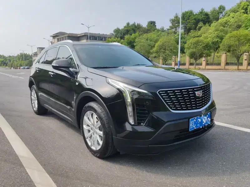 Cadillac XT4 2021 28T Two-Wheel Drive Technology Edition — миниатюра 3