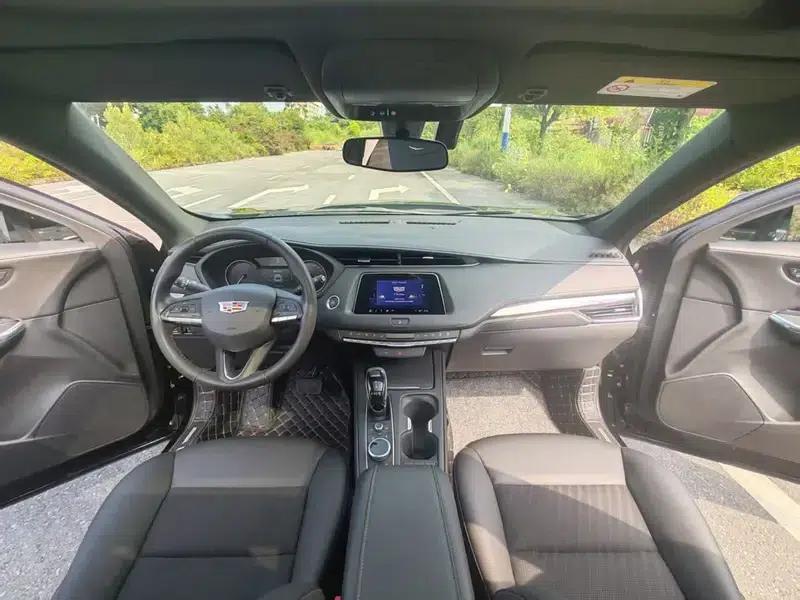 Cadillac XT4 2021 28T Two-Wheel Drive Technology Edition — миниатюра 6