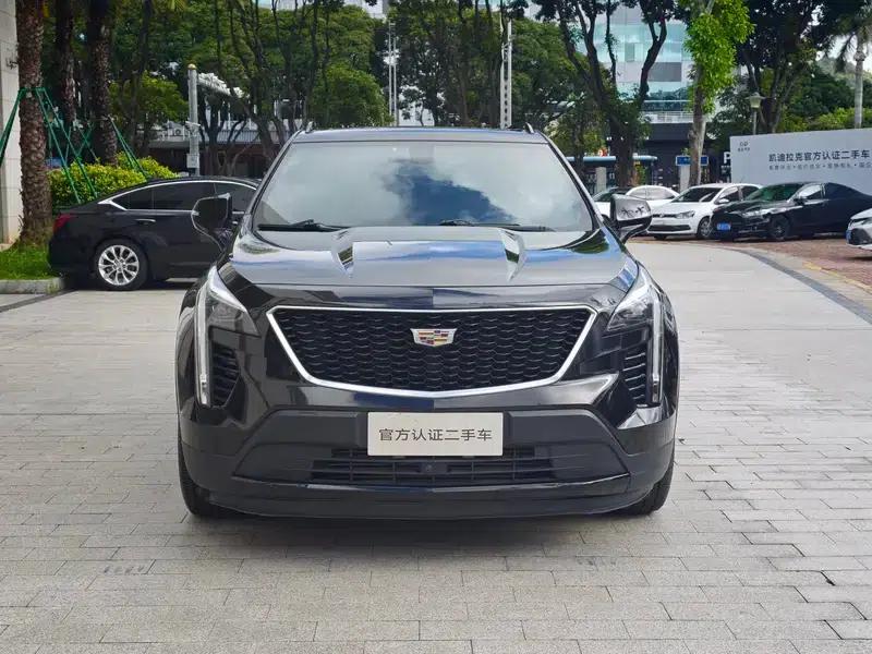 2018 Cadillac XT4 28T 2WD Luxury Sport — миниатюра 2